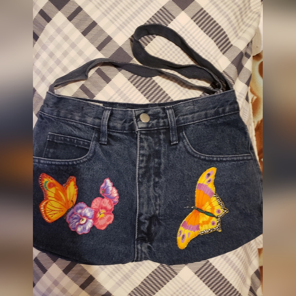GUESS JEANS SHOULDER BAG